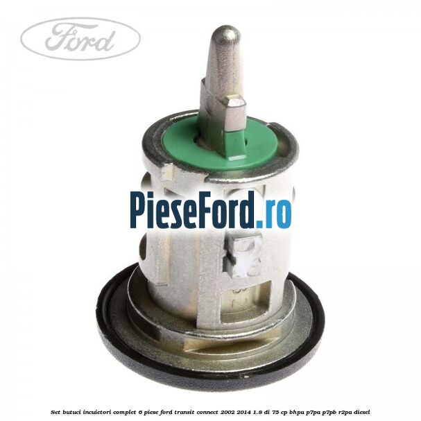 Set butuci incuietori complet 6 piese Ford Transit Connect 2002-2014 1.8 Di 75 cp Set butuci incuietori complet 6 piese Ford Transit Connect 2002-2014 1.8 Di 75 cp BHPA, P7PA, P7PB, R2PA diesel