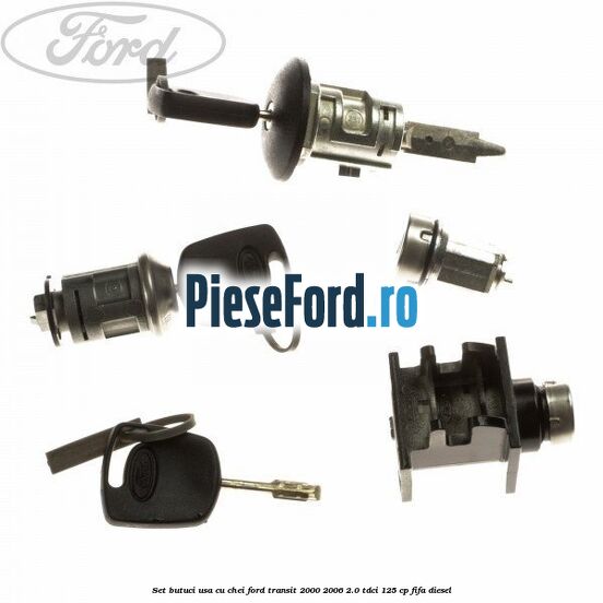 Set butuci usa cu chei Ford Transit 2000-2006 2.0 TDCi 125 cp FIFA diesel
