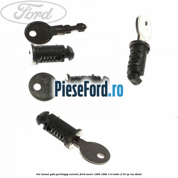 Set butuci yala portbagaj exterior Ford Escort 1995-1998 1.8 Turbo D 70 cp RVA diesel