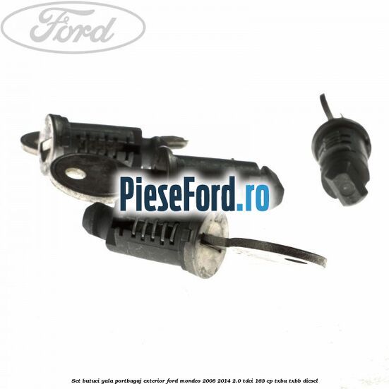 Set butuci yala portbagaj exterior Ford Mondeo 2008-2014 2.0 TDCi 163 cp TXBA, TXBB diesel