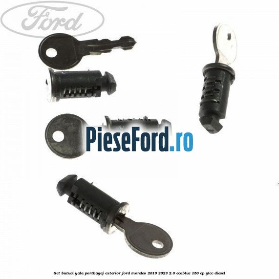 Set butuci yala portbagaj exterior Ford Mondeo 2019-2023 2.0 EcoBlue 150 cp YLCC diesel