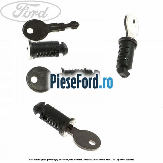 Set butuci yala portbagaj exterior Ford Transit 2019-2023 E-TRANSIT RWD 184  cp C0RA electric