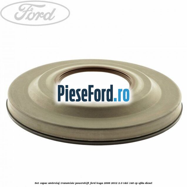 Set capac ambreiaj transmisie PowerShift Ford Kuga 2008-2012 2.0 TDCI 140 cp Set capac ambreiaj transmisie PowerShift Ford Kuga 2008-2012 2.0 TDCI 140 cp UFDA diesel