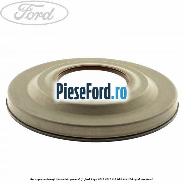 Set capac ambreiaj transmisie PowerShift Ford Kuga 2013-2016 2.0 TDCi 4x4 136 cp UKMA diesel