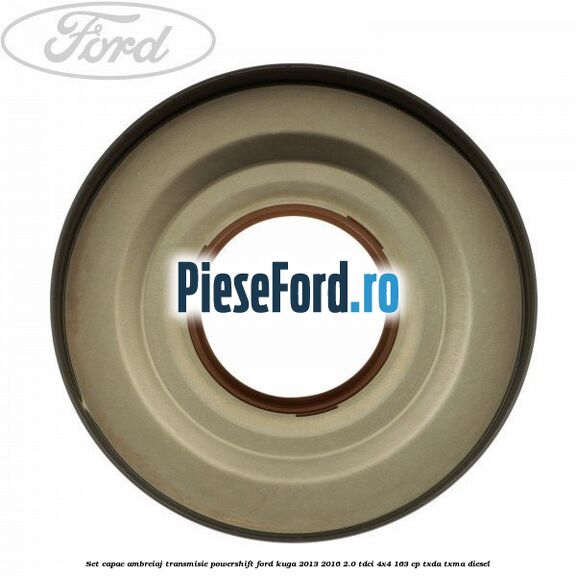 Set capac ambreiaj transmisie PowerShift Ford Kuga 2013-2016 2.0 TDCi 4x4 163 cp TXDA, TXMA diesel