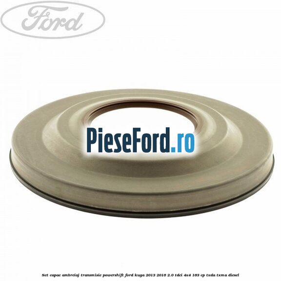 Set capac ambreiaj transmisie PowerShift Ford Kuga 2013-2016 2.0 TDCi 4x4 163 cp TXDA, TXMA diesel