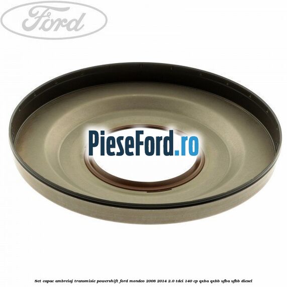 Set capac ambreiaj transmisie PowerShift Ford Mondeo 2008-2014 2.0 TDCi 140 cp