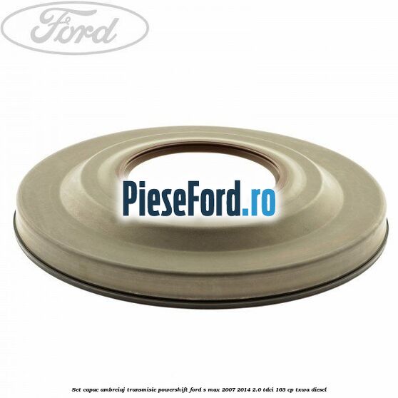 Set capac ambreiaj transmisie PowerShift Ford S-Max 2007-2014 2.0 TDCi 163 cp TXWA diesel