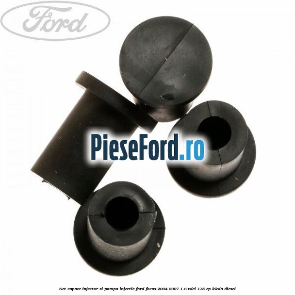 Set capace injector si pompa injectie Ford Focus 2004-2007 1.8 TDCi 115 cp Set capace injector si pompa injectie Ford Focus 2004-2007 1.8 TDCi 115 cp KKDA diesel