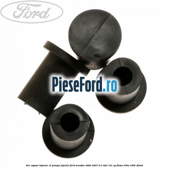 Set capace injector si pompa injectie Ford Mondeo 2000-2007 2.0 TDCi 131 cp FMBA, N7BA, N7BB diesel
