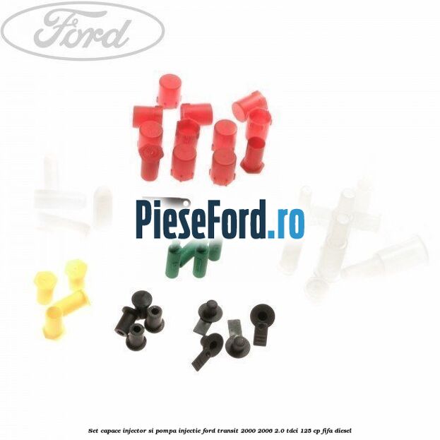Set capace injector si pompa injectie Ford Transit 2000-2006 2.0 TDCi 125 cp FIFA diesel