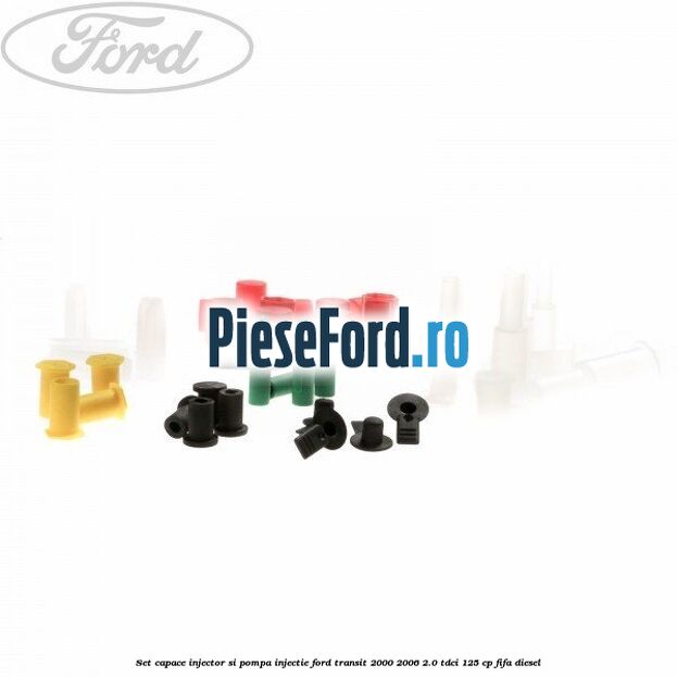 Set capace injector si pompa injectie Ford Transit 2000-2006 2.0 TDCi 125 cp FIFA diesel