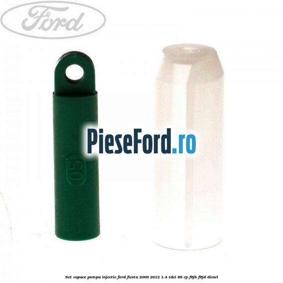 Set capace pompa injectie Ford Fiesta 2008-2012 1.4 TDCi 68 cp F6JB, F6JD diesel