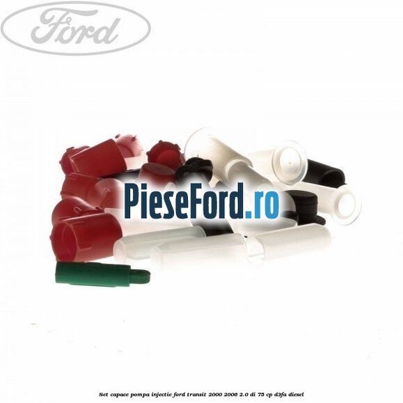 Set capace pompa injectie Ford Transit 2000-2006 2.0 DI 75 cp D3FA diesel