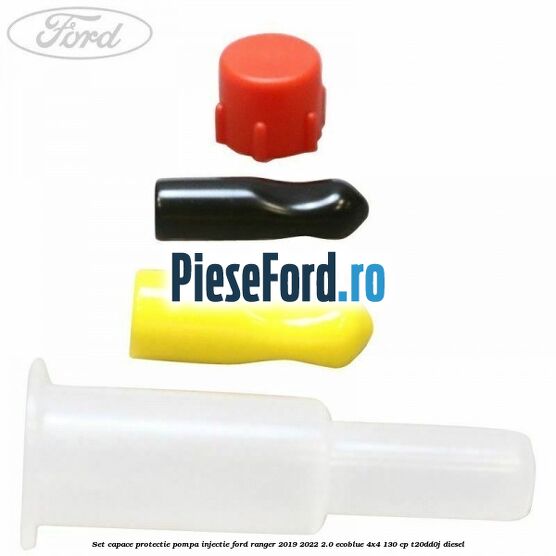 Set capace protectie pompa injectie Ford Ranger 2019-2022 2.0 EcoBlue 4x4 130 cp T20DD0J diesel