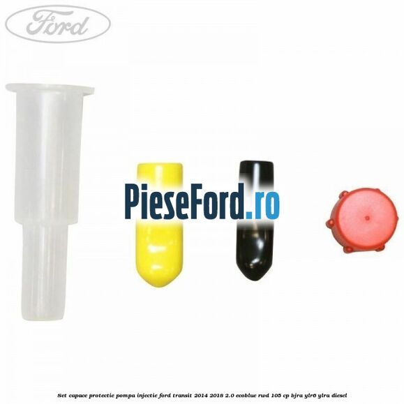 Set capace protectie pompa injectie Ford Transit 2014-2018 2.0 EcoBlue RWD 105 cp BJRA, YLR6, YLRA diesel