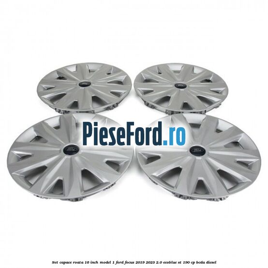 Set capace roata 16 inch model 1 Ford Focus 2019-2023 2.0 EcoBlue ST 190 cp BCDA diesel