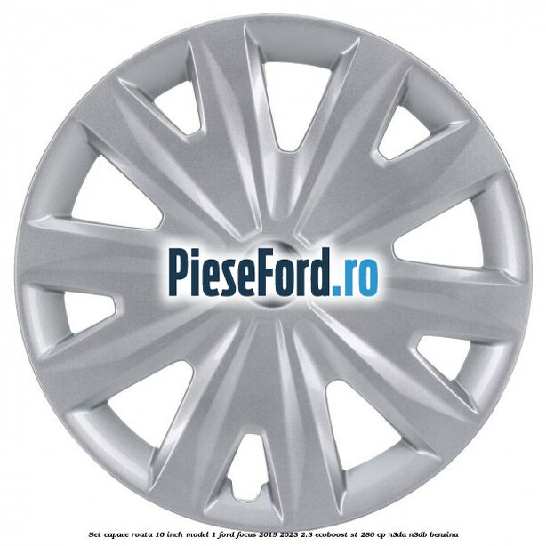 Set capace roata 16 inch model 1 Ford Focus 2019-2023 2.3 EcoBoost ST 280 cp N3DA, N3DB benzina