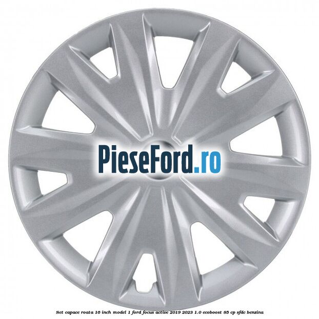 Set capace roata 16 inch model 1 Ford Focus Active 2019-2023 1.0 EcoBoost 85 cp SFDC benzina
