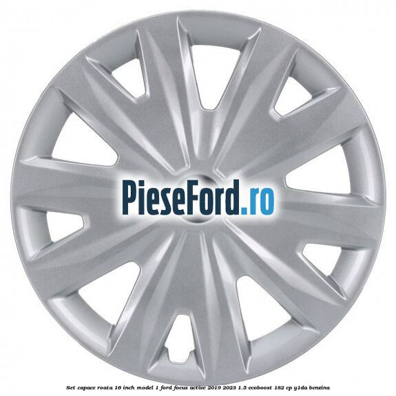 Set capace roata 16 inch model 1 Ford Focus Active 2019-2023 1.5 EcoBoost 182 cp Y1DA benzina