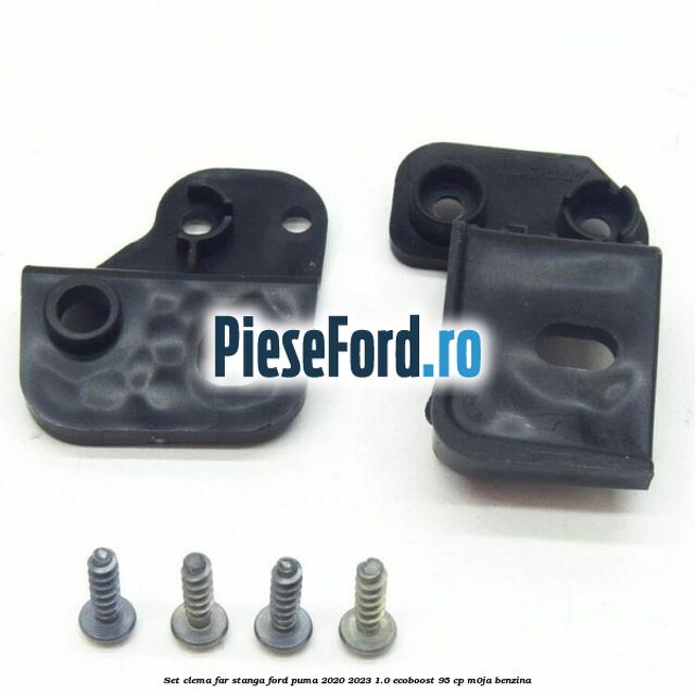 Set clema far stanga Ford Puma 2020-2023 1.0 EcoBoost 95 cp M0JA benzina