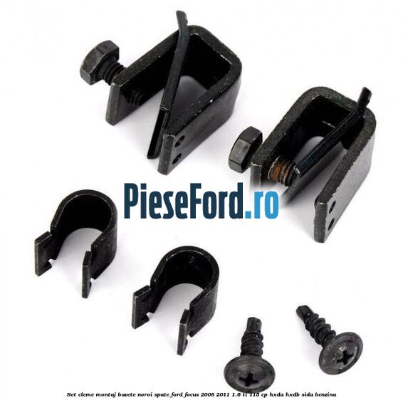 Set cleme montaj bavete noroi spate Ford Focus 2008-2011 1.6 Ti 115 cp