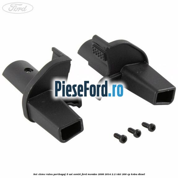 Set cleme rulou portbagaj 5 usi combi Ford Mondeo 2008-2014 2.2 TDCi 200 cp KNBA diesel