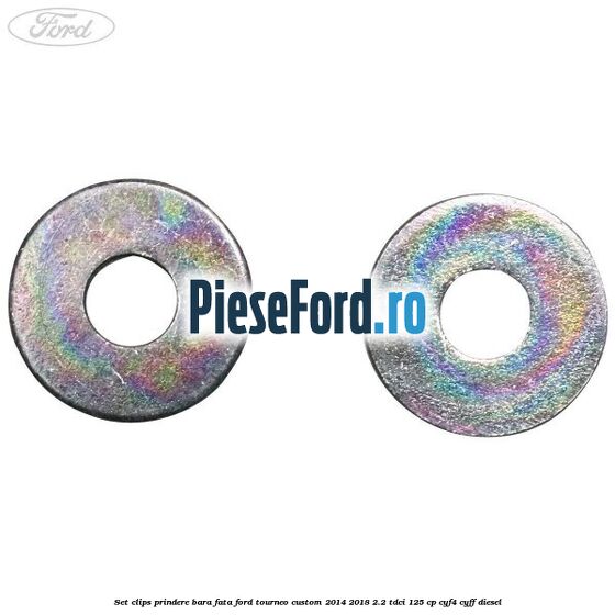 Set clips prindere bara fata Ford Tourneo Custom 2014-2018 2.2 TDCi 125 cp Set clips prindere bara fata Ford Tourneo Custom 2014-2018 2.2 TDCi 125 cp CYF4, CYFF diesel
