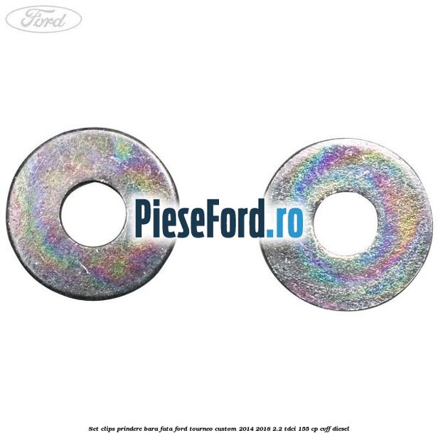 Set clips prindere bara fata Ford Tourneo Custom 2014-2018 2.2 TDCi 155 cp CVFF diesel