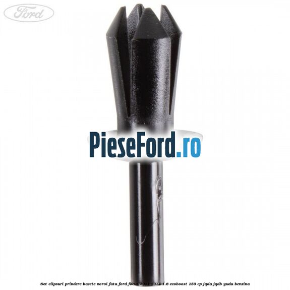 Set clipsuri prindere bavete noroi fata Ford Focus 2011-2014 1.6 EcoBoost 150 cp Set clipsuri prindere bavete noroi fata Ford Focus 2011-2014 1.6 EcoBoost 150 cp JQDA, JQDB, YUDA benzina