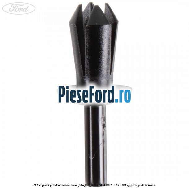 Set clipsuri prindere bavete noroi fata Ford Focus 2014-2018 1.6 Ti 125 cp PNDA, PNDD benzina