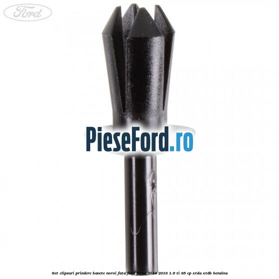 Set clipsuri prindere bavete noroi fata Ford Focus 2014-2018 1.6 Ti 85 cp XTDA, XTDB benzina