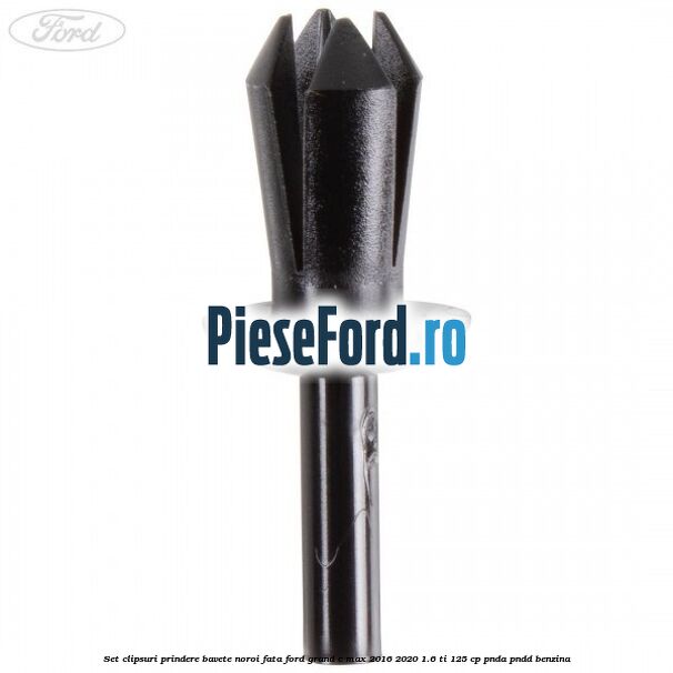 Set clipsuri prindere bavete noroi fata Ford Grand C-Max 2016-2020 1.6 Ti 125 cp PNDA, PNDD benzina