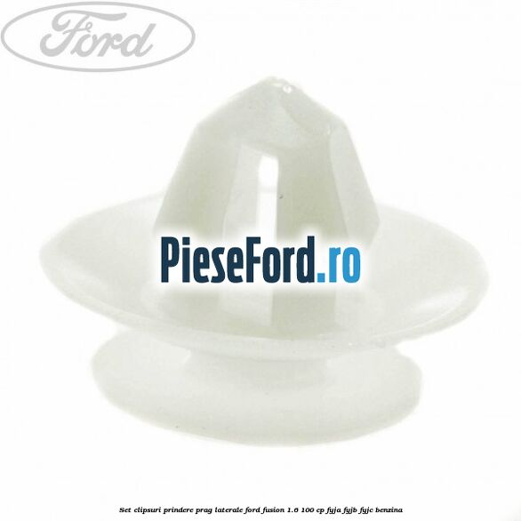 Set clipsuri prindere prag laterale Ford Fusion 1.6 100 cp FYJA, FYJB, FYJC benzina