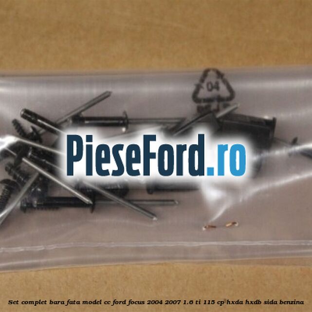 Set complet bara fata model CC Ford Focus 2004-2007 1.6 Ti 115 cp Set complet bara fata model CC Ford Focus 2004-2007 1.6 Ti 115 cp HXDA, HXDB, SIDA benzina