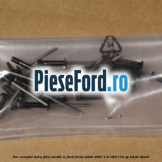 Set complet bara fata model CC Ford Focus 2004-2007 1.8 TDCi 115 cp Set complet bara fata model CC Ford Focus 2004-2007 1.8 TDCi 115 cp KKDA diesel