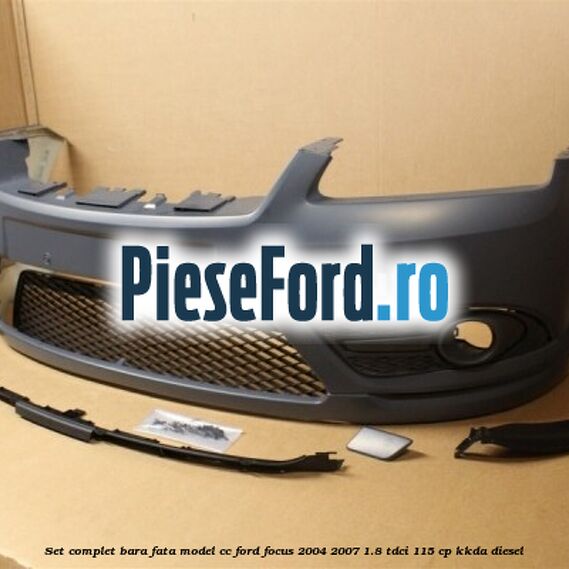 Set complet bara fata model CC Ford Focus 2004-2007 1.8 TDCi 115 cp Set complet bara fata model CC Ford Focus 2004-2007 1.8 TDCi 115 cp KKDA diesel