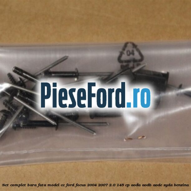 Set complet bara fata model CC Ford Focus 2004-2007 2.0 145 cp AODA, AODB, AODE, SYDA benzina