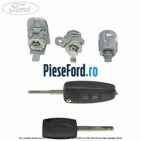 Set complet butuci usa cu o telecomanda Ford Ranger 2012-2015 2.2 TDCi 4x4 125 cp Set complet butuci usa cu o telecomanda Ford Ranger 2012-2015 2.2 TDCi 4x4 125 cp ENQW, GBVAJQW diesel
