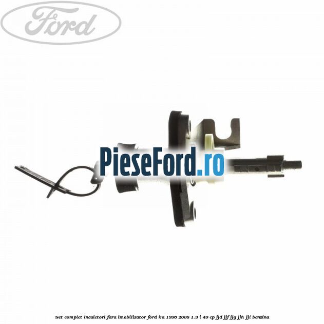 Set complet incuietori fara imobilizator Ford Ka 1996-2008 1.3 i 49 cp JJD, JJF, JJG, JJH, JJL benzina