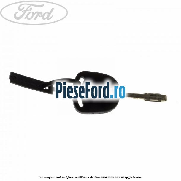 Set complet incuietori fara imobilizator Ford Ka 1996-2008 1.3 i 50 cp JJB benzina