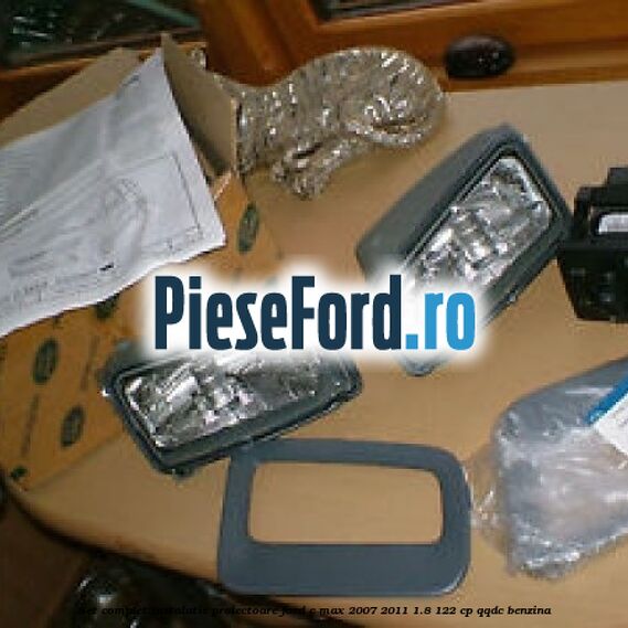 Set complet instalatie proiectoare Ford C-Max 2007-2011 1.8 122 cp QQDC benzina