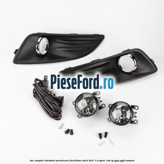 Set complet instalatie proiectoare Ford Fiesta 2013-2017 1.0 Sport 140 cp YYJA, YYJB benzina