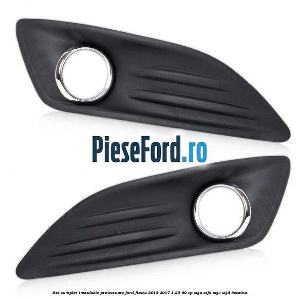 Set complet instalatie proiectoare Ford Fiesta 2013-2017 1.25 60 cp STJA, STJB, STJC, STJD benzina