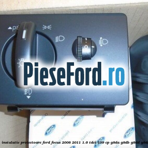 Set complet instalatie proiectoare Ford Focus 2008-2011 1.6 TDCi 109 cp Set complet instalatie proiectoare Ford Focus 2008-2011 1.6 TDCi 109 cp G8DA, G8DB, G8DD, G8DE, G8DF diesel