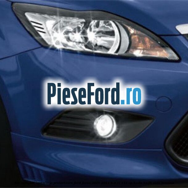 Set complet instalatie proiectoare Ford Focus 2008-2011 1.6 Ti 115 cp HXDA, HXDB, SIDA benzina