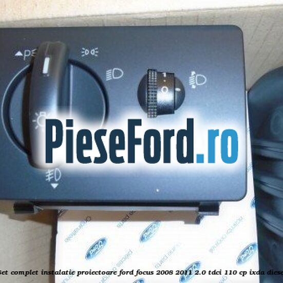 Set complet instalatie proiectoare Ford Focus 2008-2011 2.0 TDCi 110 cp Set complet instalatie proiectoare Ford Focus 2008-2011 2.0 TDCi 110 cp IXDA diesel