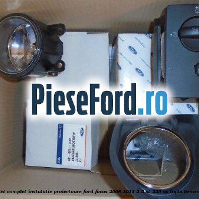 Set complet instalatie proiectoare Ford Focus 2008-2011 2.5 ST 225 cp HYDA benzina