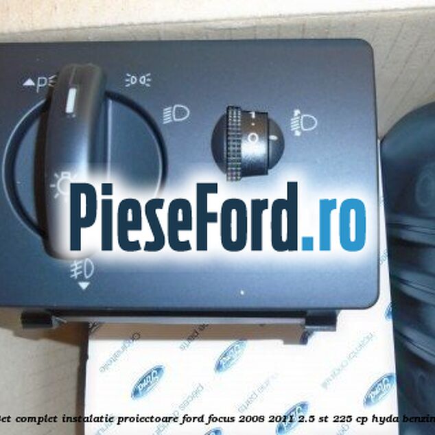 Set complet instalatie proiectoare Ford Focus 2008-2011 2.5 ST 225 cp HYDA benzina