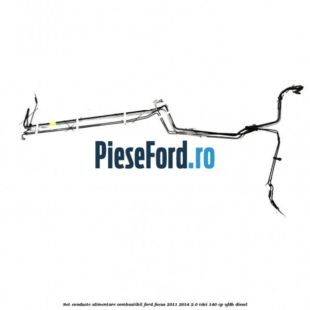 Set conducte alimentare combustibil Ford Focus 2011-2014 2.0 TDCi 140 cp UFDB diesel